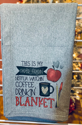 Teacher blanket