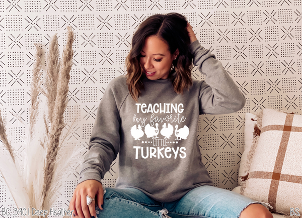 Teaching my little turkeys