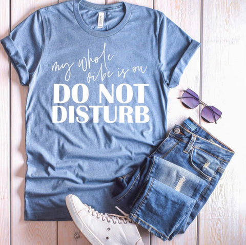 Do not disturb