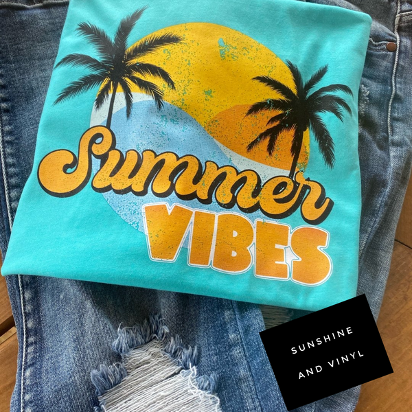 Retro Summer Vibes