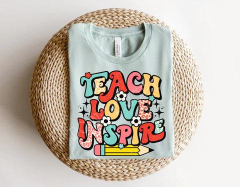 Teach Love inspire