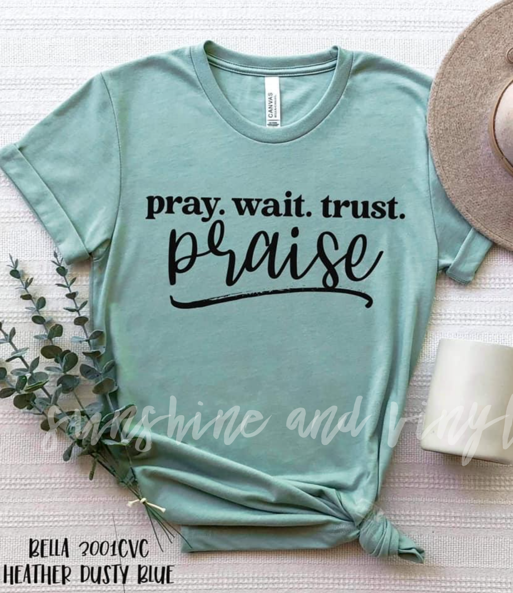 Pray Wait Trust