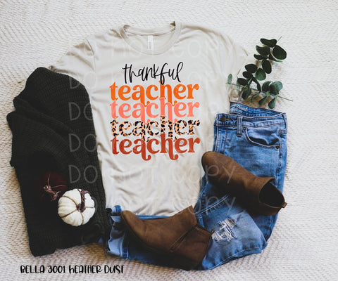 Thankful Teacher