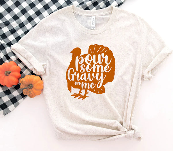 Pour some gravy