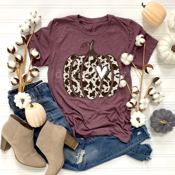 Cowhide Pumpkin