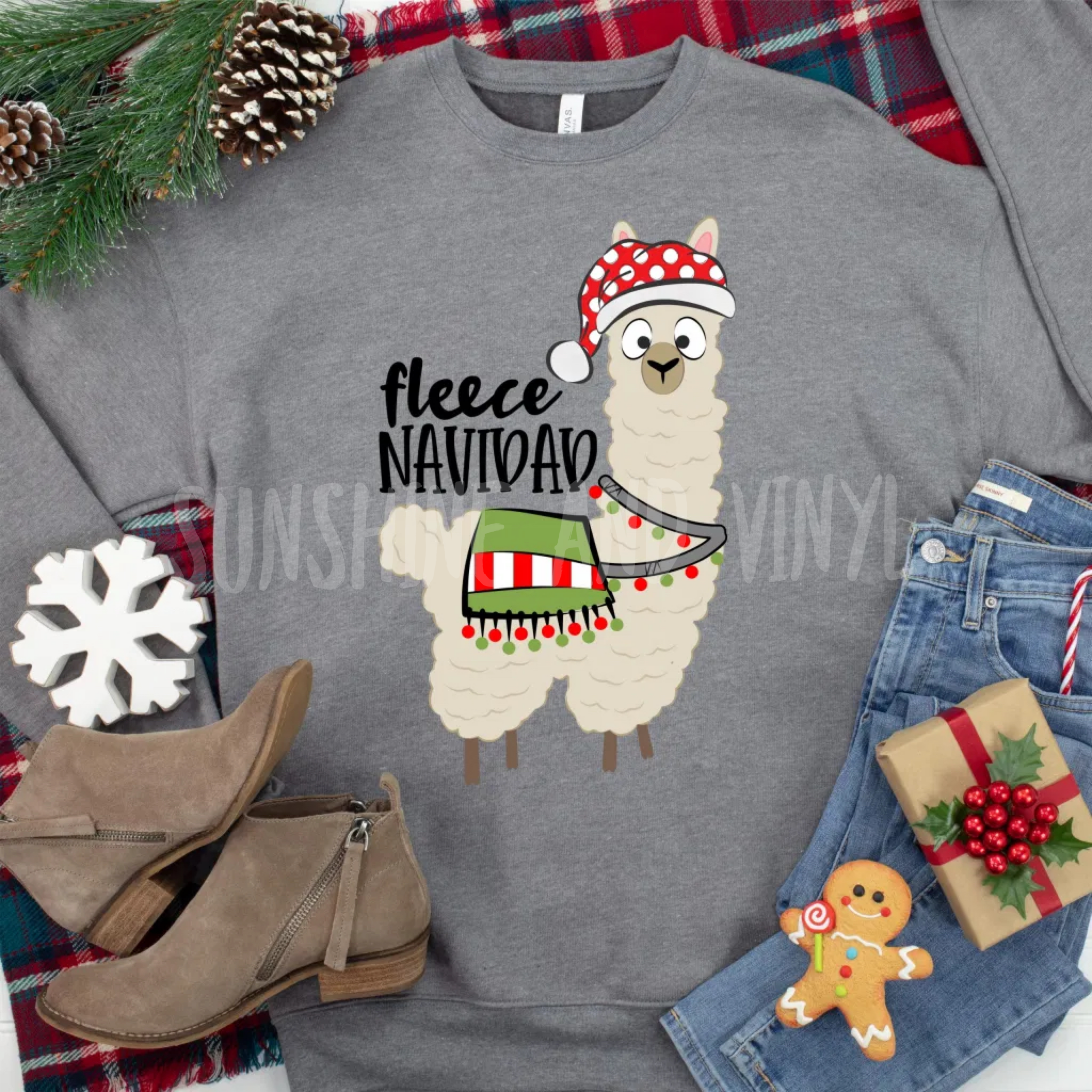 Fleece Navidad