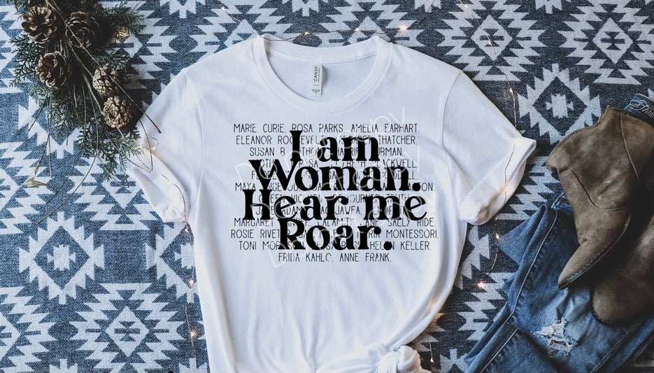 I am Woman