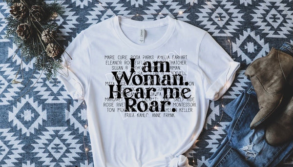 I am Woman